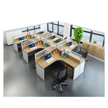 Modern Office Screen Partition Desk